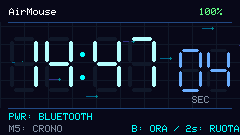 Schermata 01 / OROLOGIO