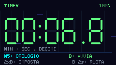 Schermata 03 / TIMER